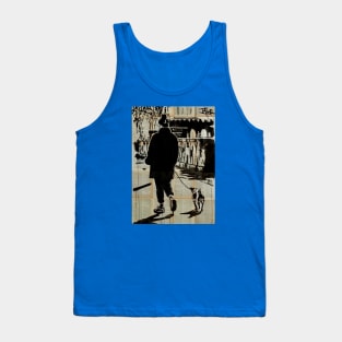 walking the pooch Tank Top